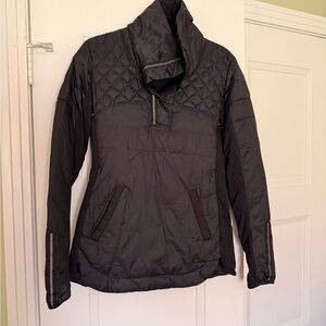Lululemon Black Pullover, Size 6